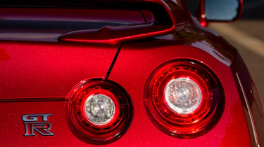 Nissan GT-R 2014 rear light spoiler wing