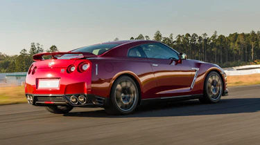 Nissan GT-R 2014 Vermillion Red rear