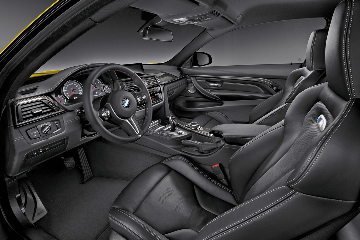 New BMW M4 interior