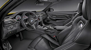 New BMW M4 interior
