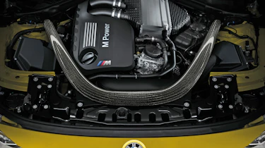 New BMW M4 turbo engine