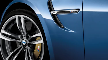 New BMW M3 alloy wheel