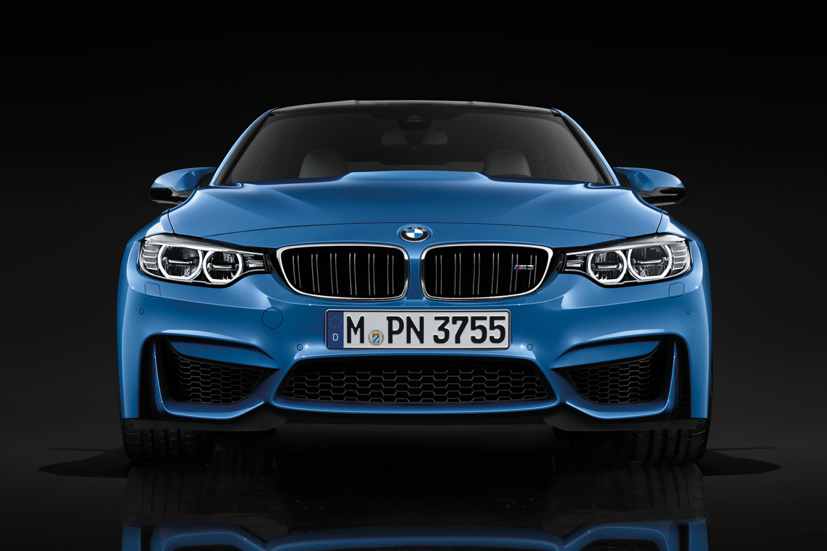 New BMW M3 front splitter