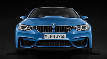 New BMW M3 front splitter