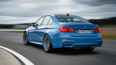 New BMW M3 saloon