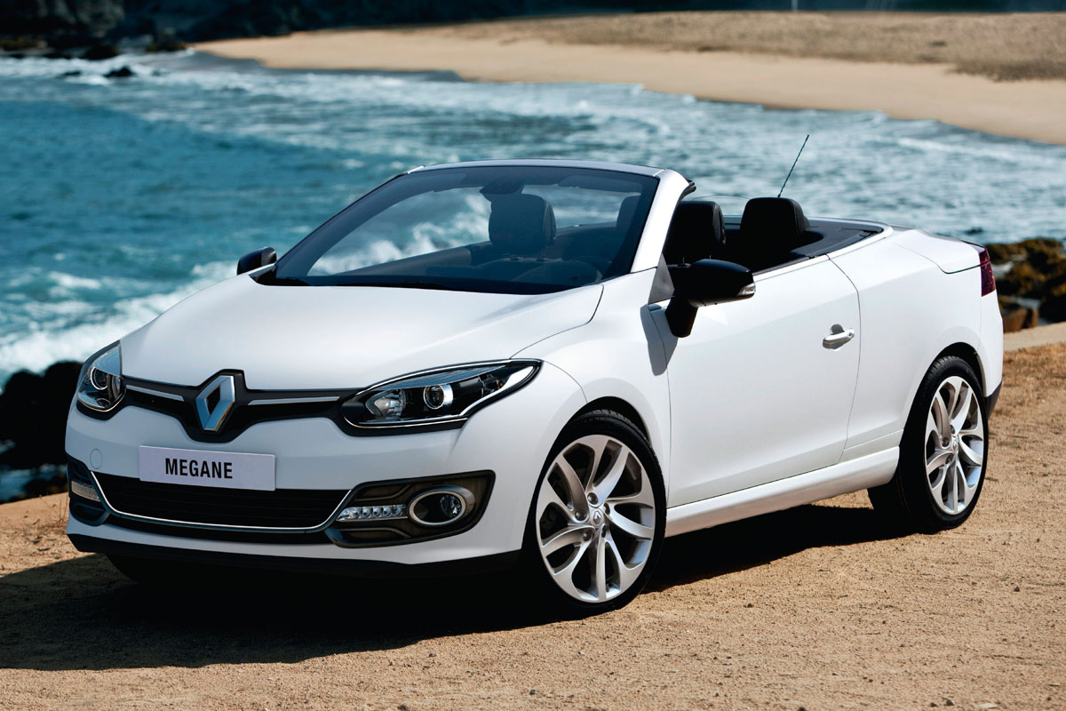 Renault Megane Coupe Cabriolet updated