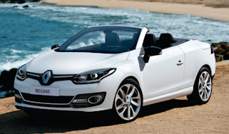 Renault Megane Coupe Cabriolet updated