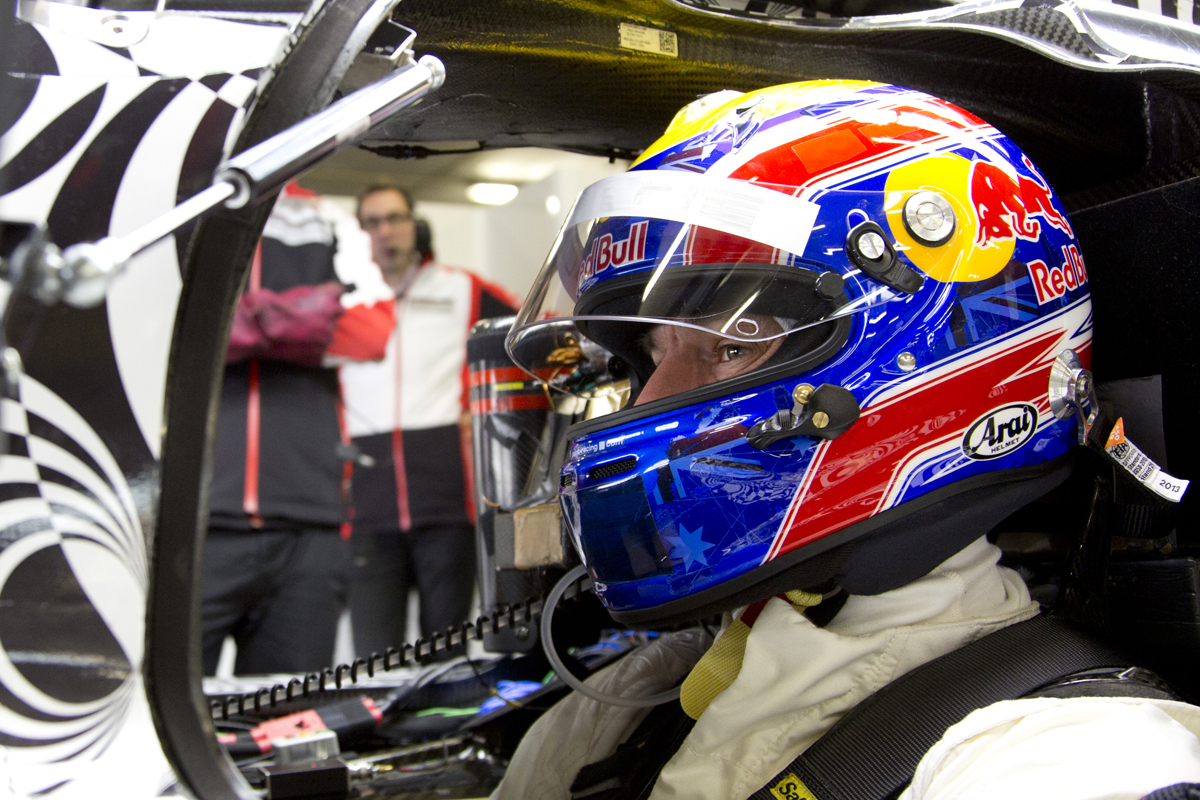 Porsche 2014 LMP1 Le Mans car testing