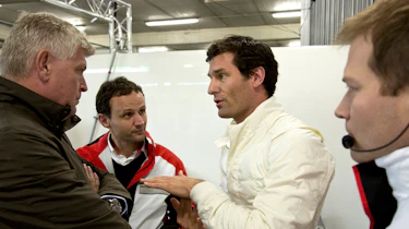 Porsche 2014 LMP1 Le Mans car testing