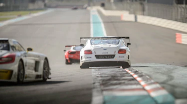 Bentley Continental GT3 race debut report Gulf 12 Hours