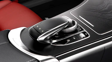 Mercedes C-class COMAND touchpad