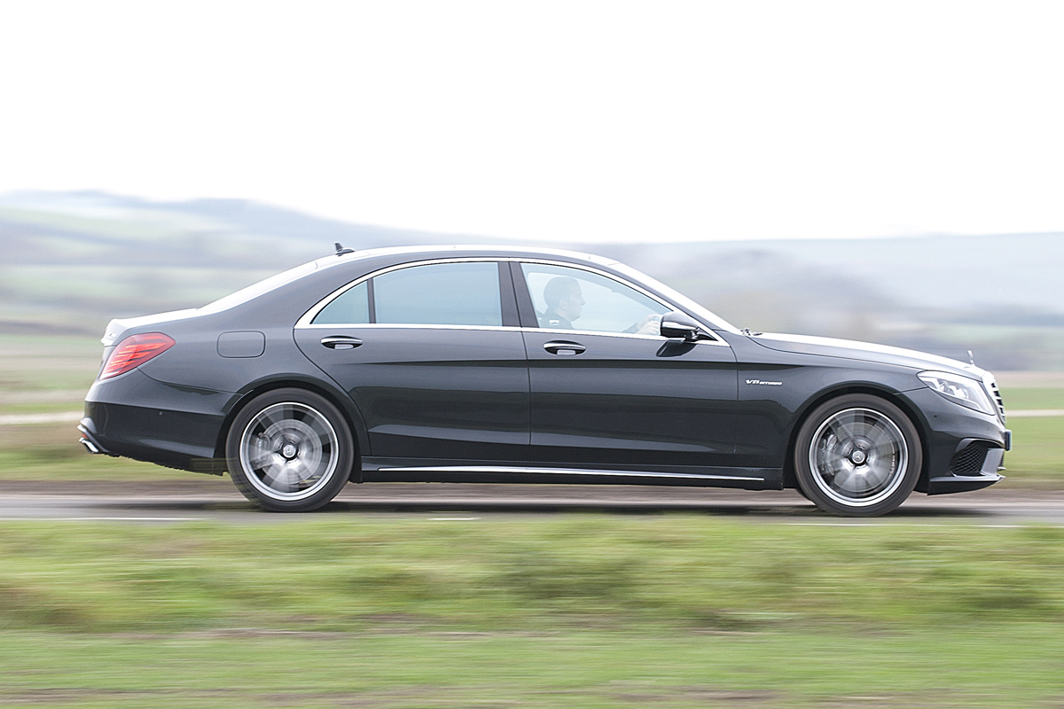 Mercedes S-cLass