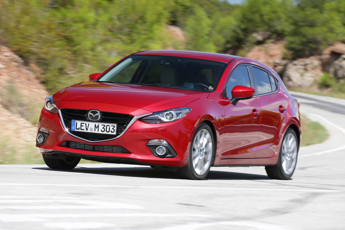 2014 Mazda 3