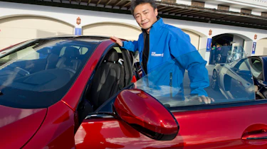 Gran Turismo creator Kazunori Yamauchi BMW M6