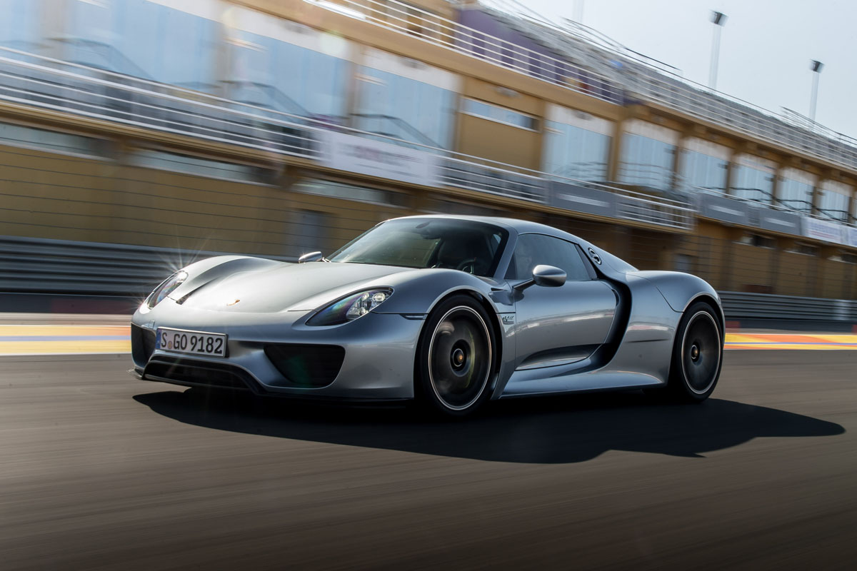 2013 Porsche 918 Spyder