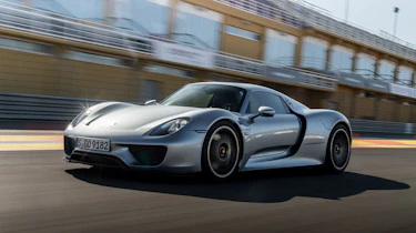 2013 Porsche 918 Spyder