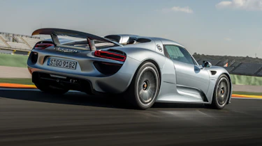 2013 Porsche 918 Spyder