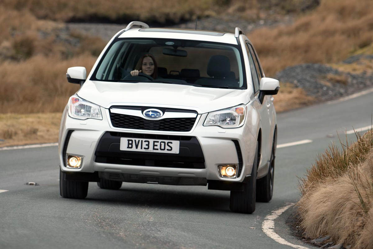 Subaru Forester XT petrol