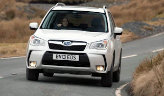 Subaru Forester XT petrol