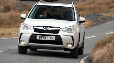 Subaru Forester XT petrol