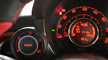 Abarth 595 50th Anniversary dials boost gauge