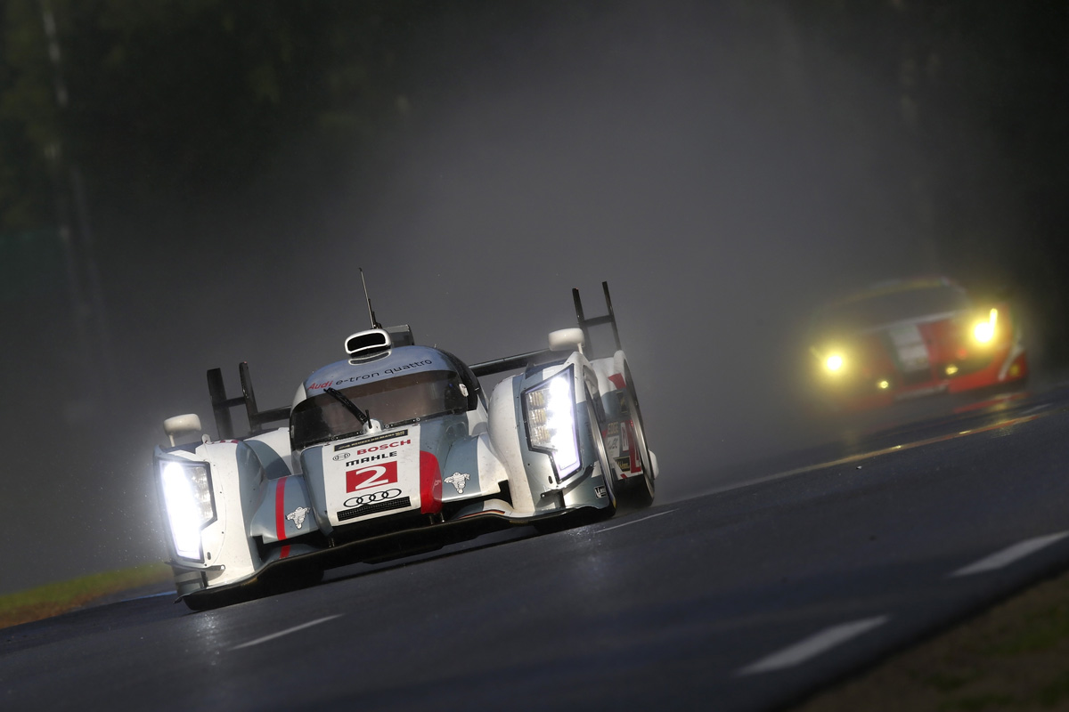 World Endurance Champion Allan McNish retires