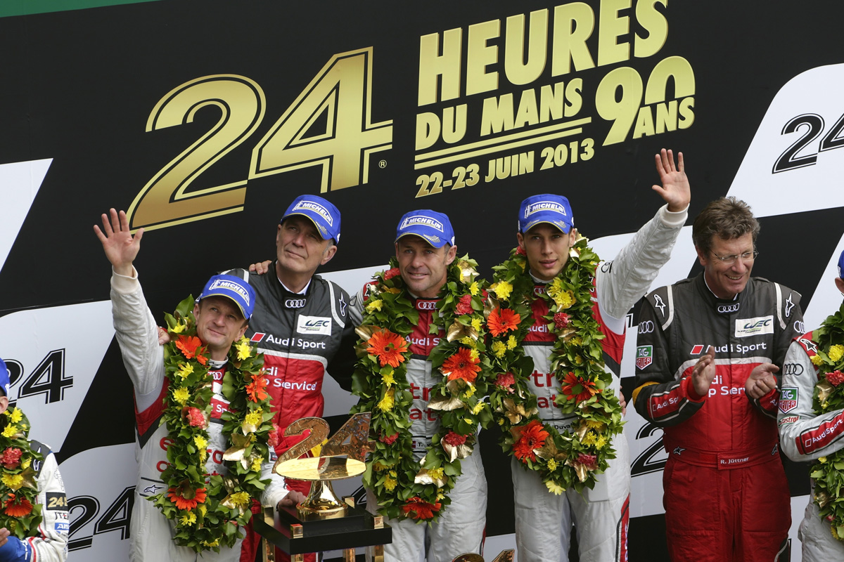 World Endurance Champion Allan McNish retires