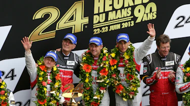 World Endurance Champion Allan McNish retires