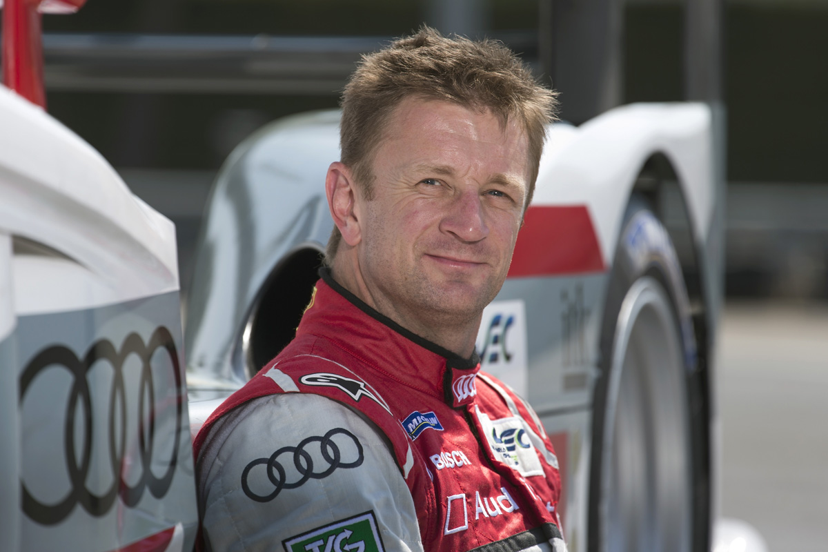 World Endurance Champion Allan McNish retires