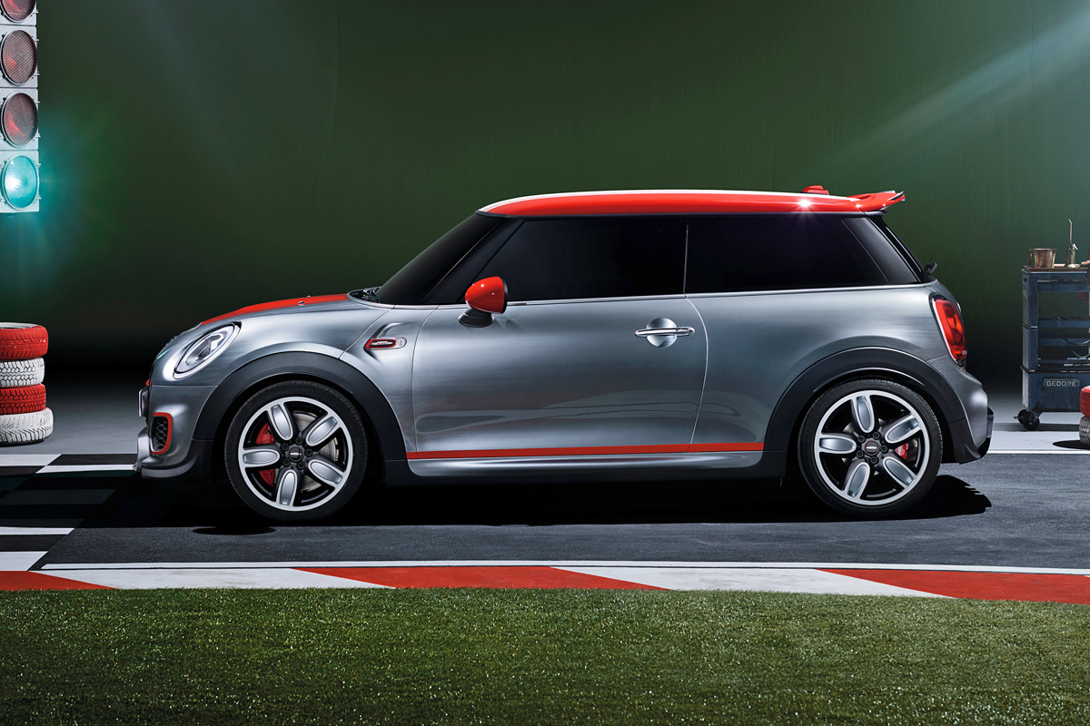 New Mini John Cooper Works Concept side profile