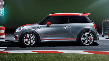 New Mini John Cooper Works Concept side profile