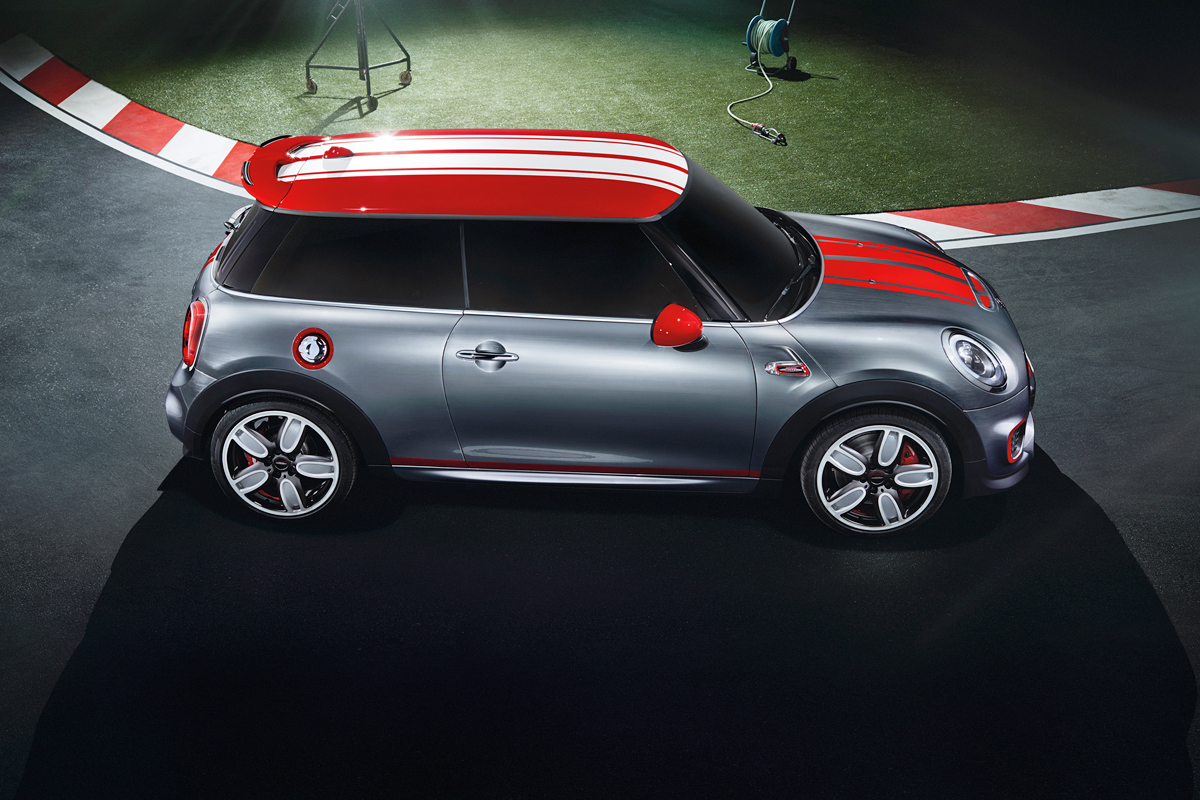 New Mini John Cooper Works Concept side profile