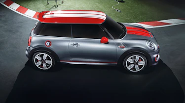 New Mini John Cooper Works Concept side profile
