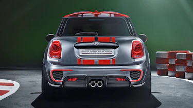 New Mini John Cooper Works Concept rear diffuser