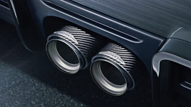 New Mini John Cooper Works Concept carbon exhaust surround