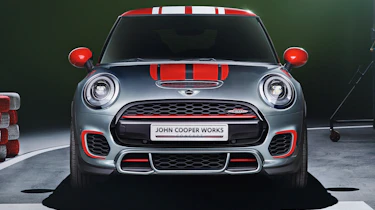 New Mini John Cooper Works Concept front air intakes