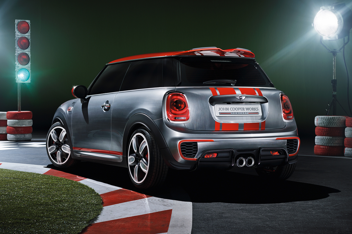 New Mini John Cooper Works Concept rear