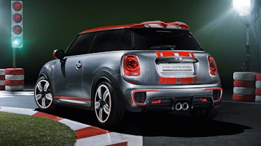 New Mini John Cooper Works Concept rear