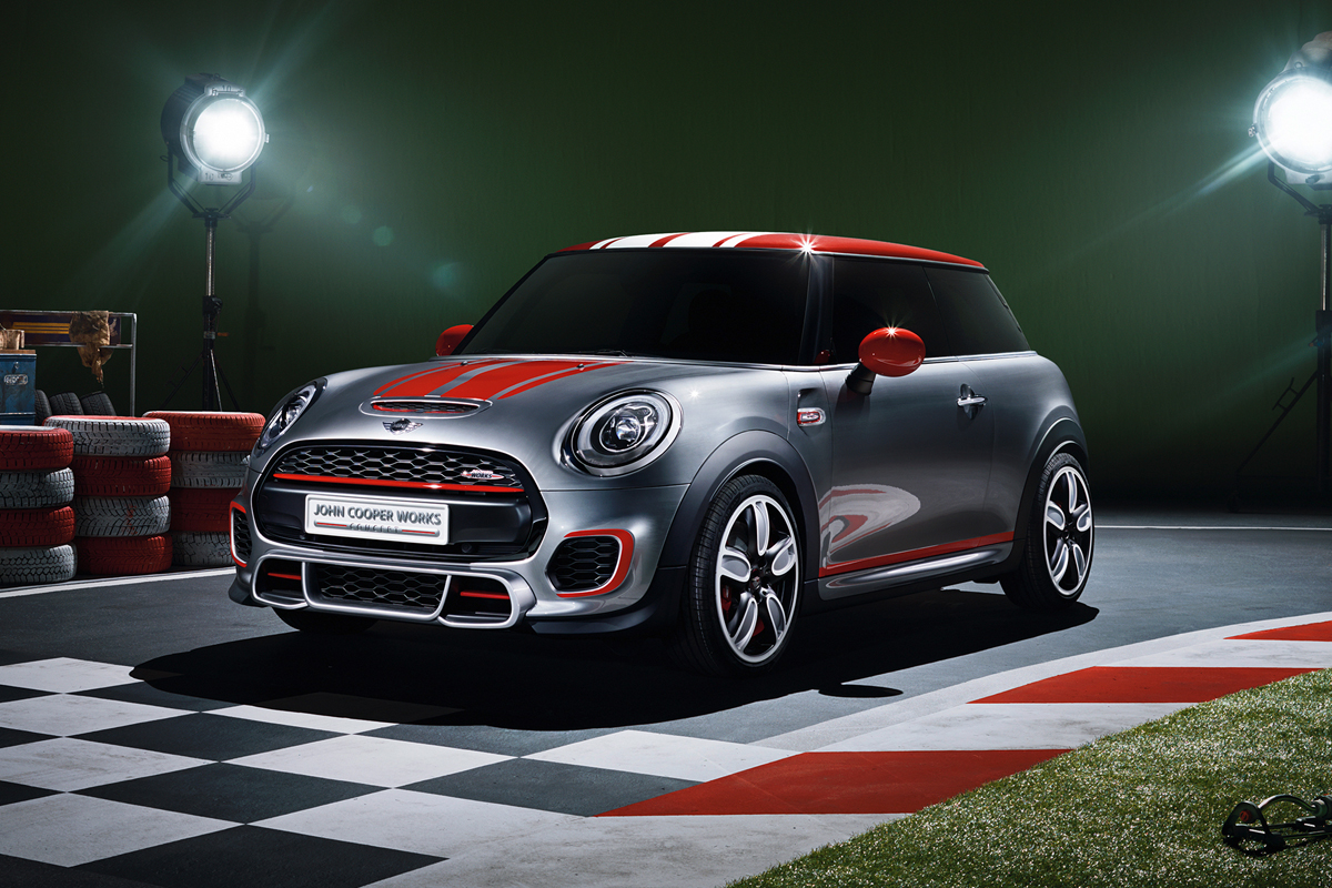 New Mini John Cooper Works Concept front
