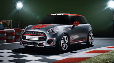 New Mini John Cooper Works Concept front
