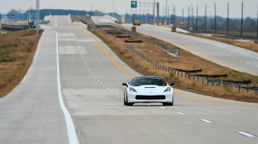 Corvette Stingray Hennessey 200mph Grand Parkway