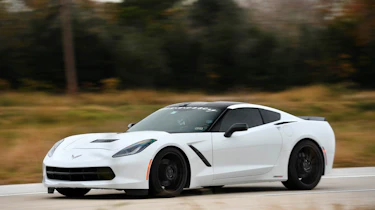 Corvette Stingray Hennessey 200mph Highway 99