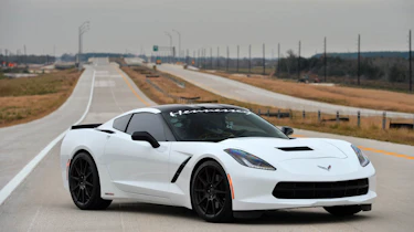 Corvette Stingray Hennessey 200mph