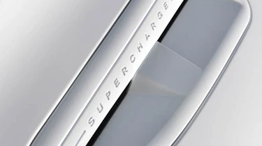 Jaguar XJR bonnet vent