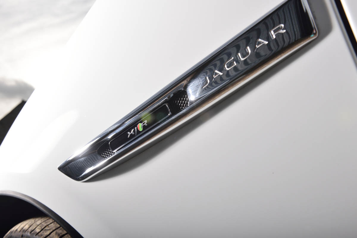 Jaguar XJR supercharged