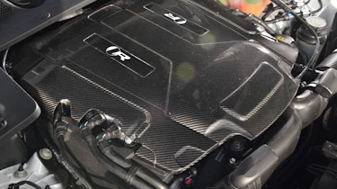 Jaguar XJR supercharged 5-litre V8 engine