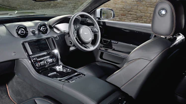 Jaguar XJR interior dashboard