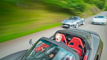 Lotus Exige S Roadster roof off