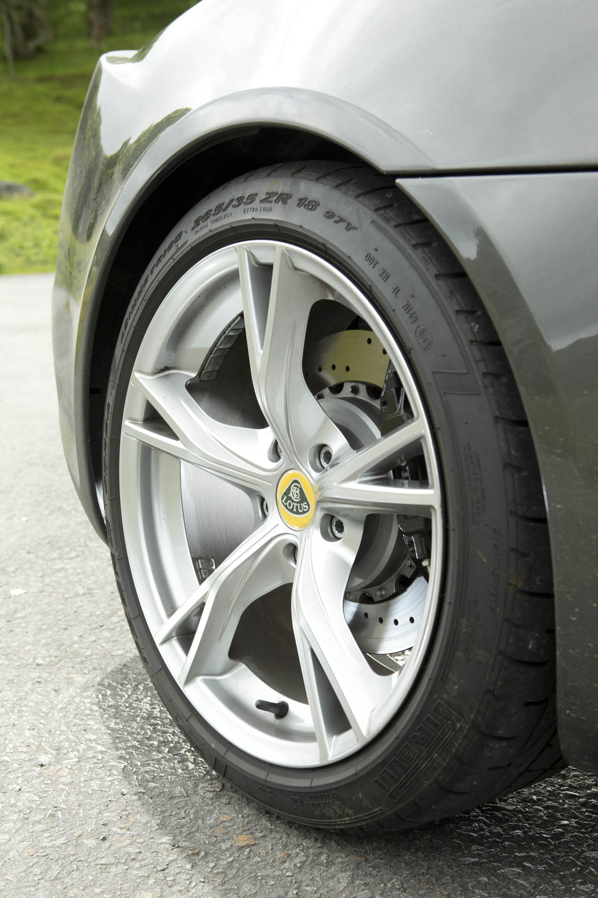 Lotus Exige S Roadster alloy wheel