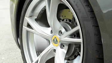 Lotus Exige S Roadster alloy wheel